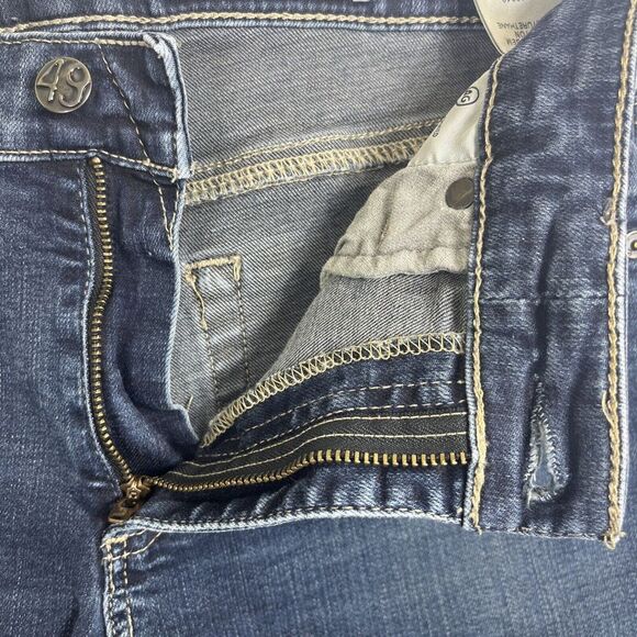 AG-ED Denim Adriano Goldschmied The Farrah Skinny Jean Blue Size 28 / 6 - Picture 7 of 9